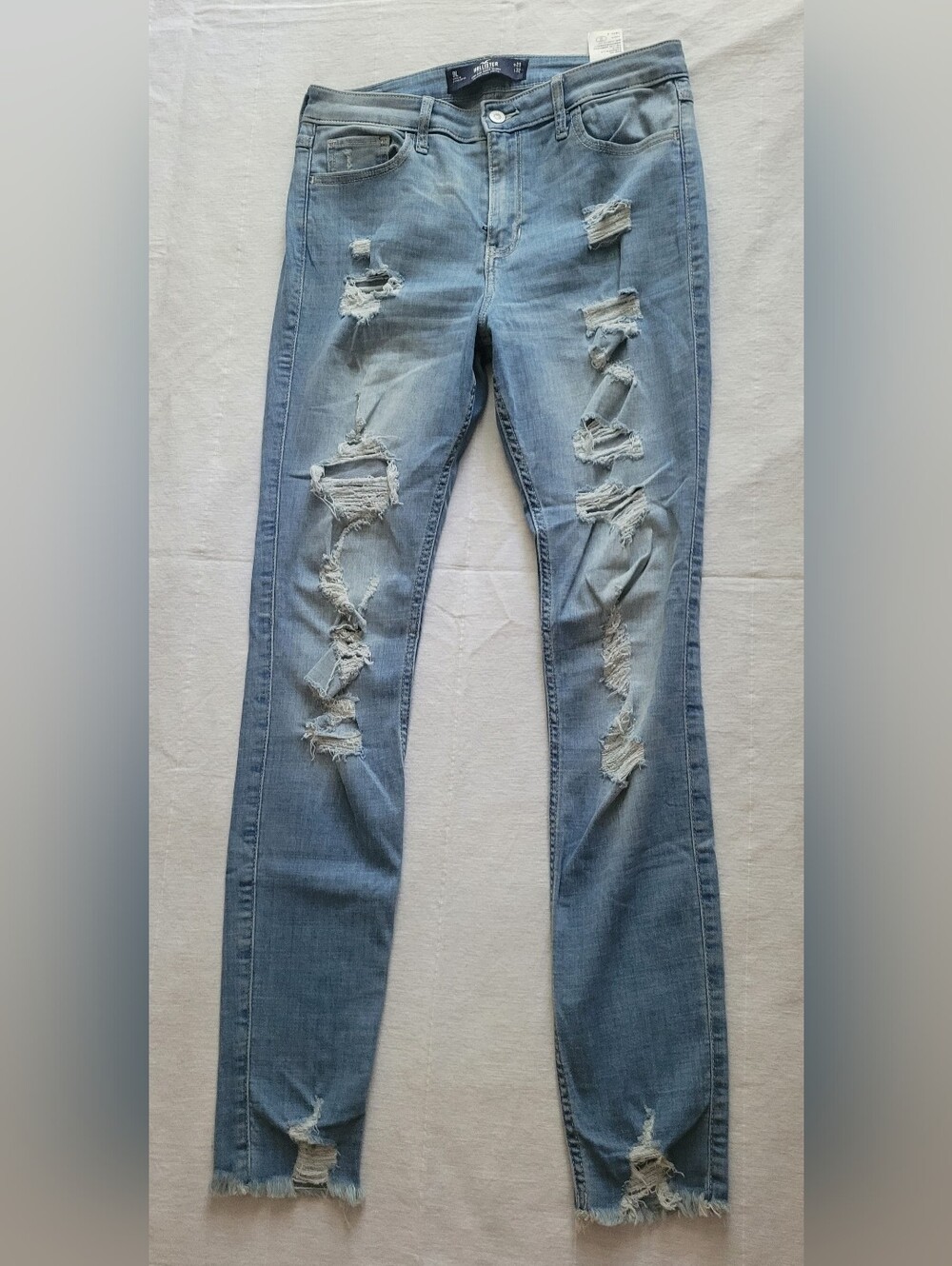 Hollister High Rise Super Skinny Jeans